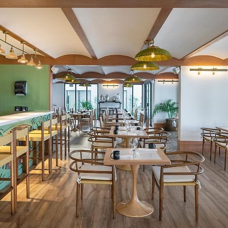 Hotel Ocean Eden Bay (Adults Only) Spring Rises Exterior foto The restaurant