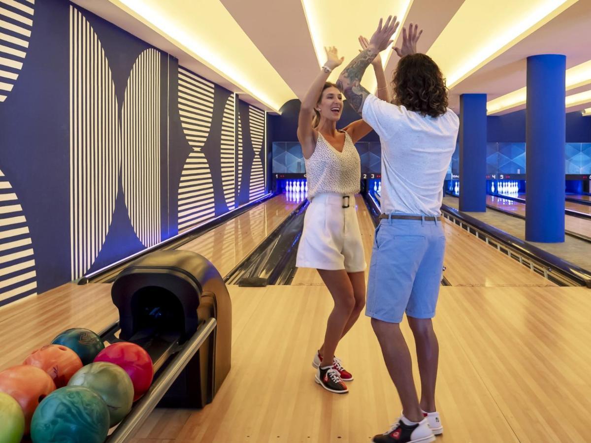 Hotel Ocean Eden Bay (Adults Only) Spring Rises Exterior foto Bowling