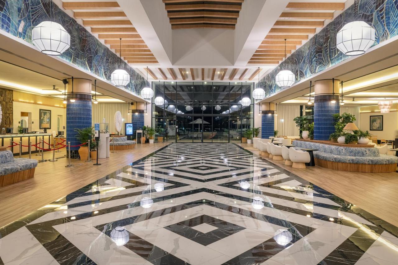 Hotel Ocean Eden Bay (Adults Only) Spring Rises Exterior foto Lobby