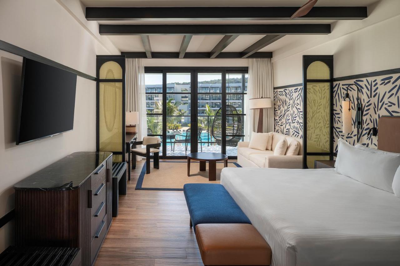 Hotel Ocean Eden Bay (Adults Only) Spring Rises Exterior foto Deluxe Pool View