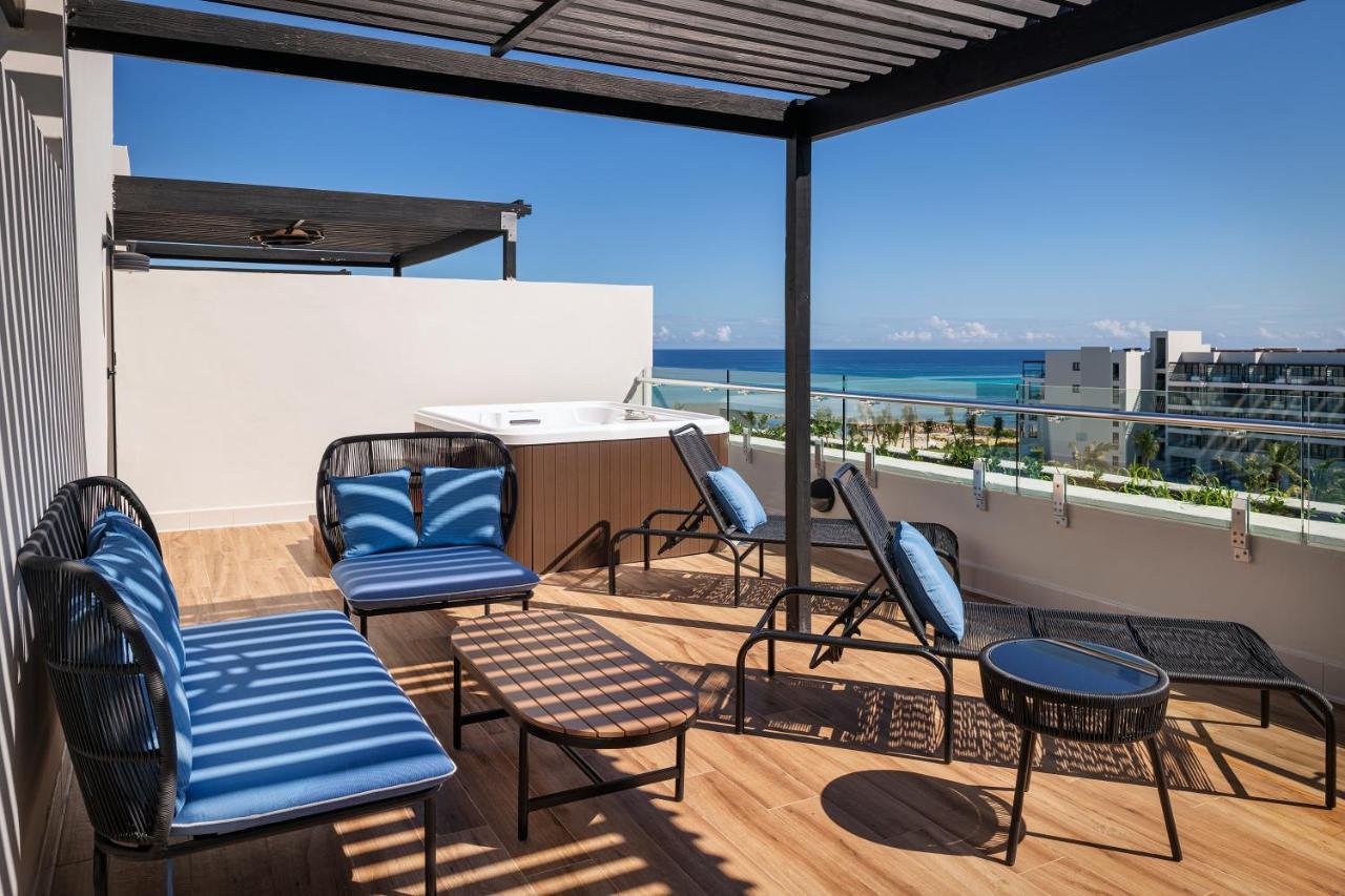 Hotel Ocean Eden Bay (Adults Only) Spring Rises Exterior foto Rooftop Terrace
