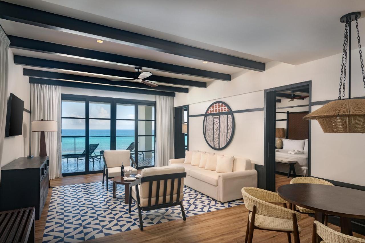 Hotel Ocean Eden Bay (Adults Only) Spring Rises Exterior foto Suite at the Hilton Garden Inn, Cancun