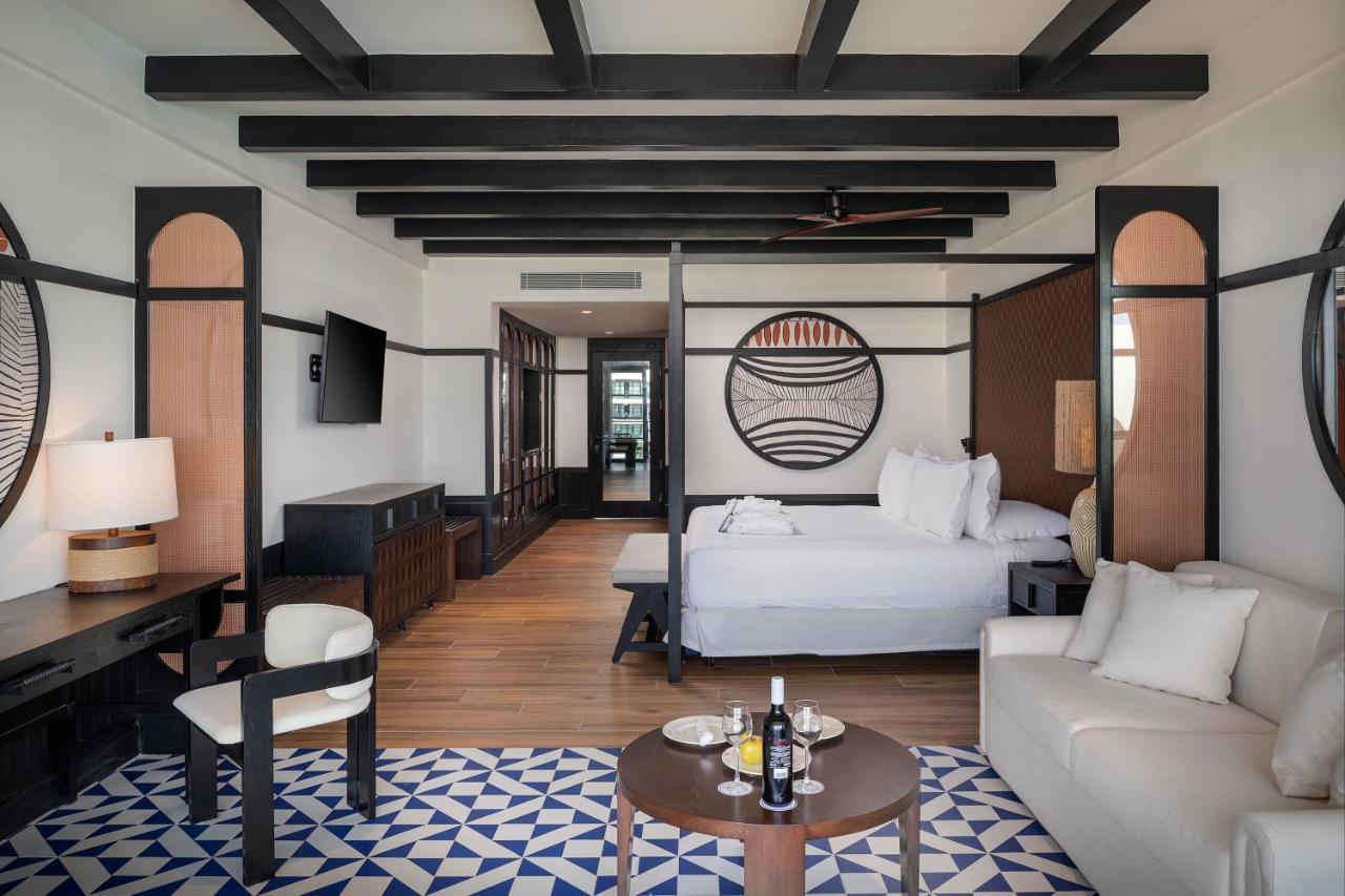 Hotel Ocean Eden Bay (Adults Only) Spring Rises Exterior foto A room at the hotel
