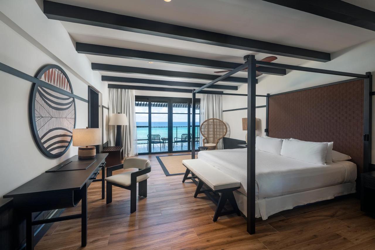 Hotel Ocean Eden Bay (Adults Only) Spring Rises Exterior foto A guest room at the hotel
