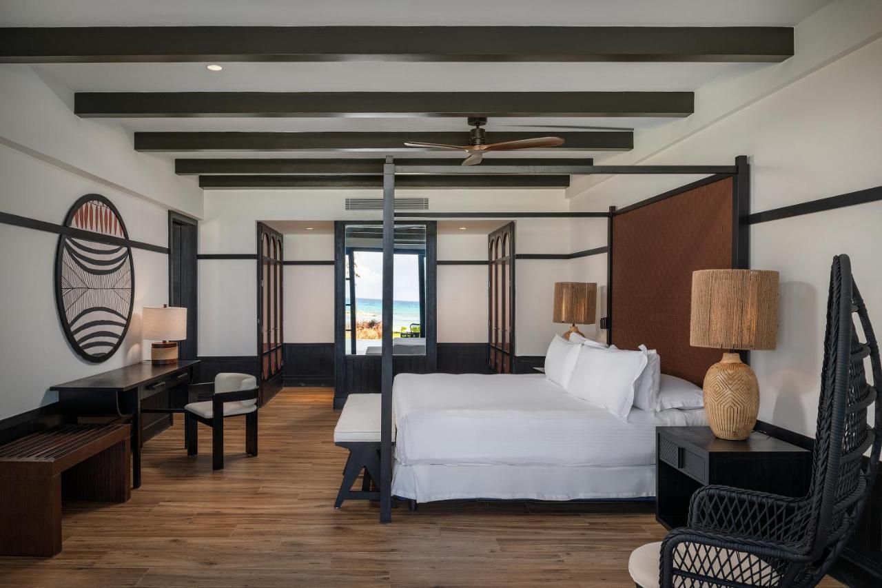 Hotel Ocean Eden Bay (Adults Only) Spring Rises Exterior foto A bedroom at the hotel