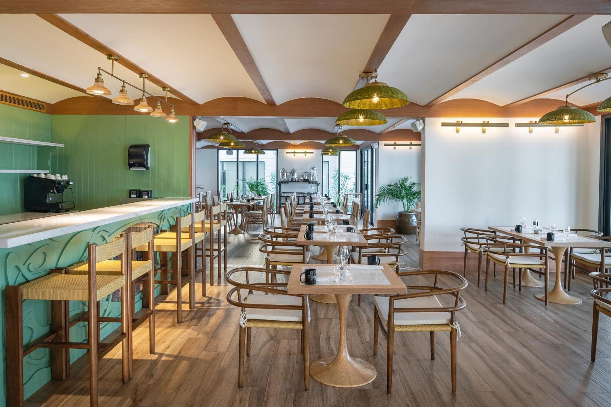 Hotel Ocean Eden Bay (Adults Only) Spring Rises Exterior foto The restaurant