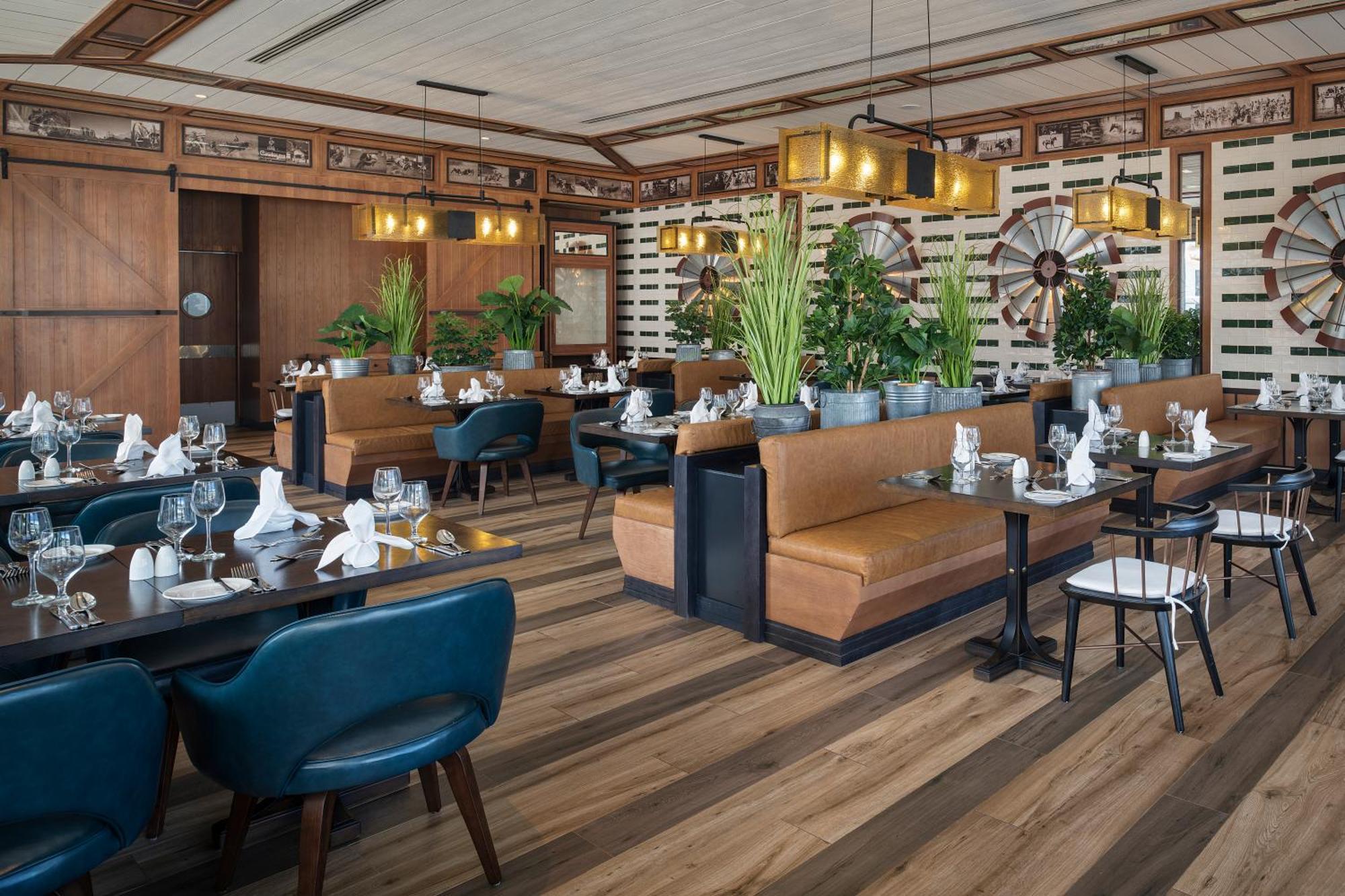 Hotel Ocean Eden Bay (Adults Only) Spring Rises Exterior foto The interior of the restaurant