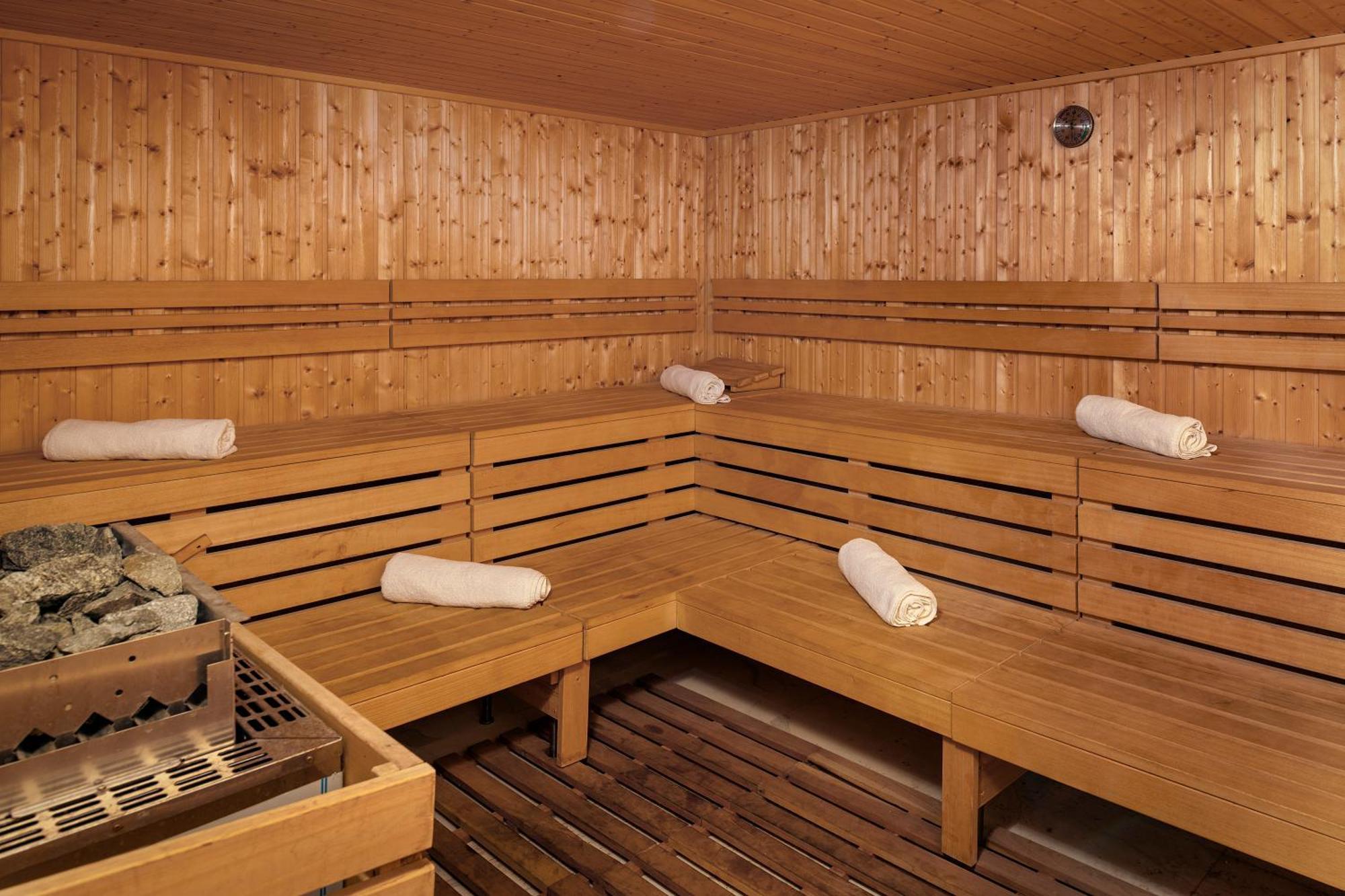 Hotel Ocean Eden Bay (Adults Only) Spring Rises Exterior foto A Finnish sauna