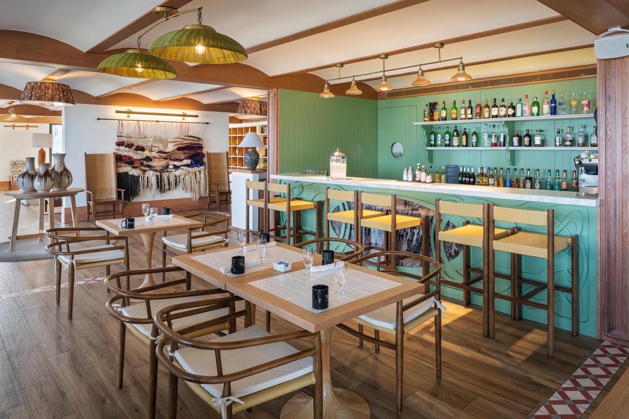 Hotel Ocean Eden Bay (Adults Only) Spring Rises Exterior foto The bar at the lounge