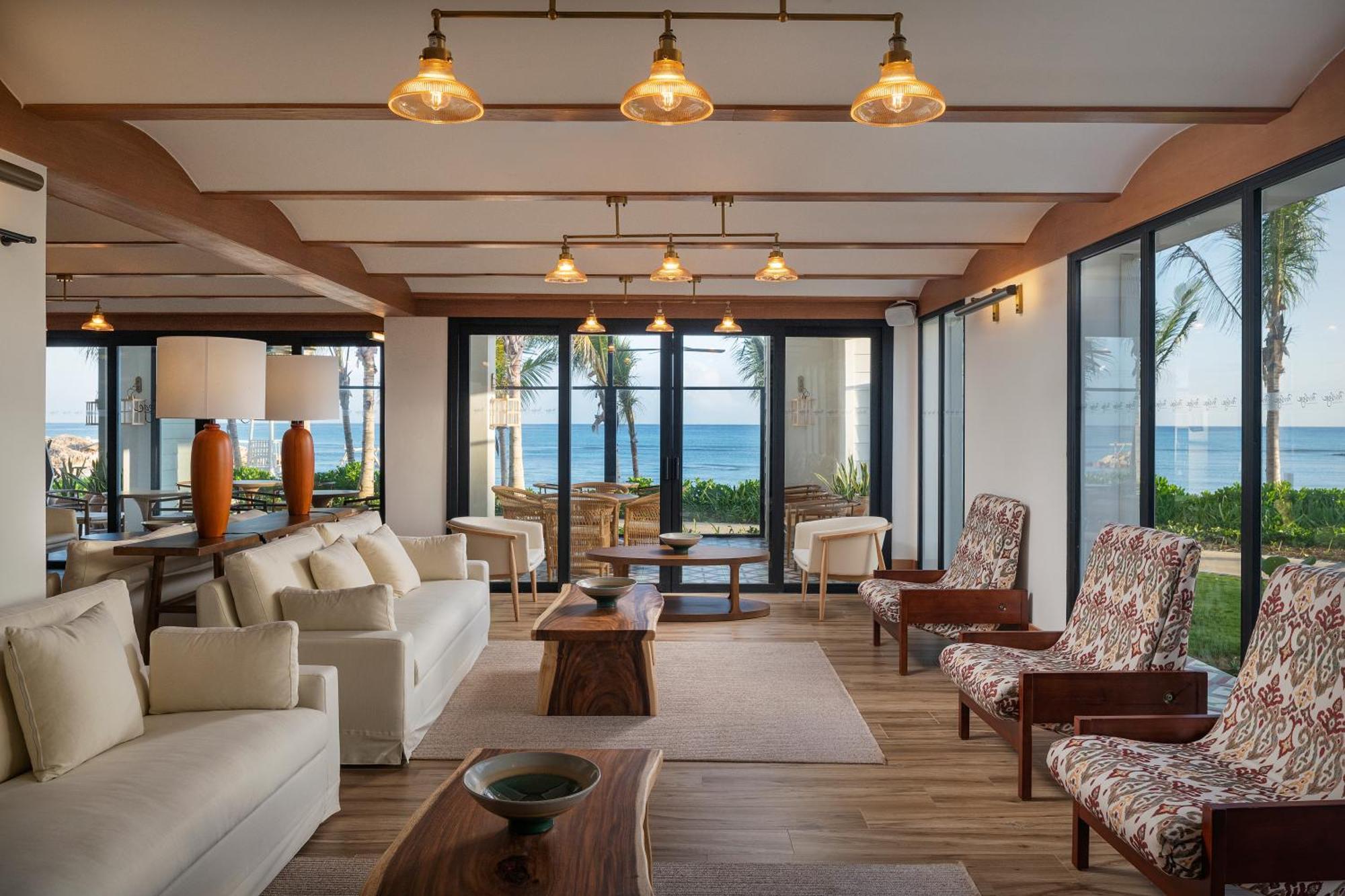 Hotel Ocean Eden Bay (Adults Only) Spring Rises Exterior foto The Beach Club at The Westin Maldives